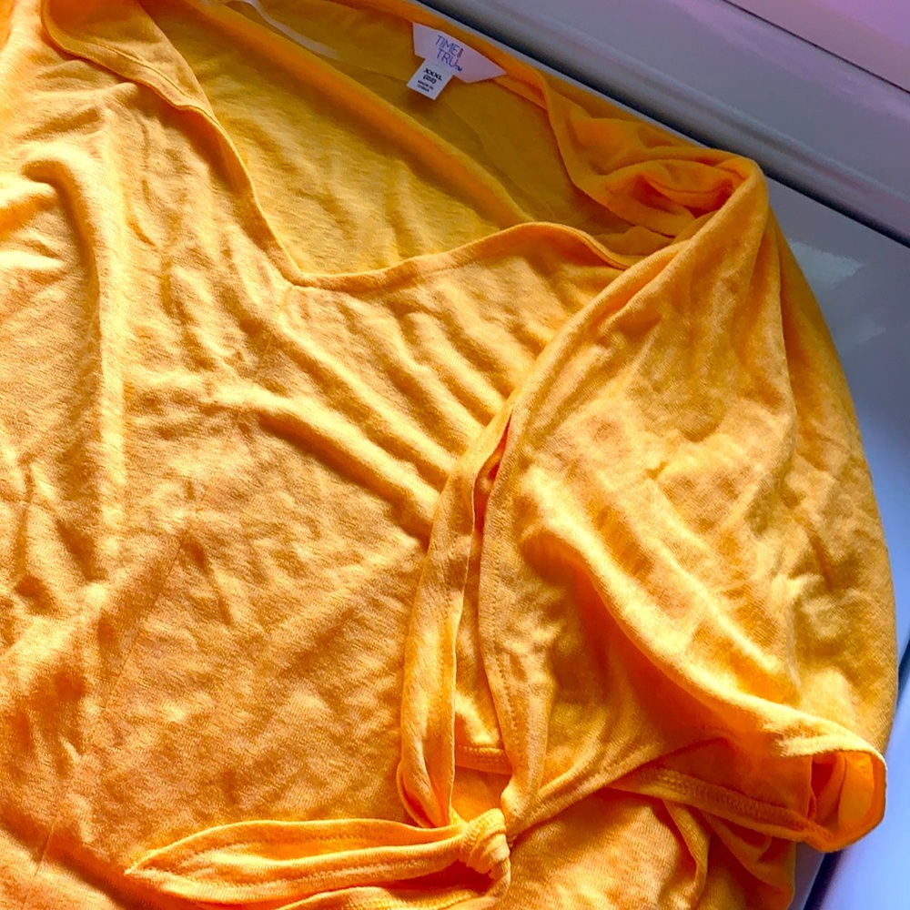 Yellow 2x Shirt